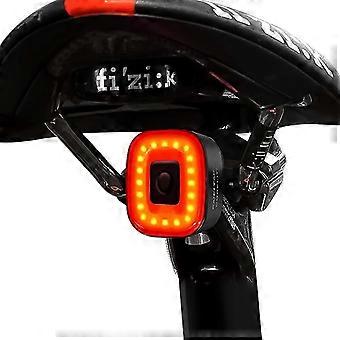 Bakljus Cubelite Ii USB uppladdningsbara bakre cykellampor Automatisk bromsavkänning LED-ljus Smarta bakljus Ipx5 Vattentät nattvarning Cykling B