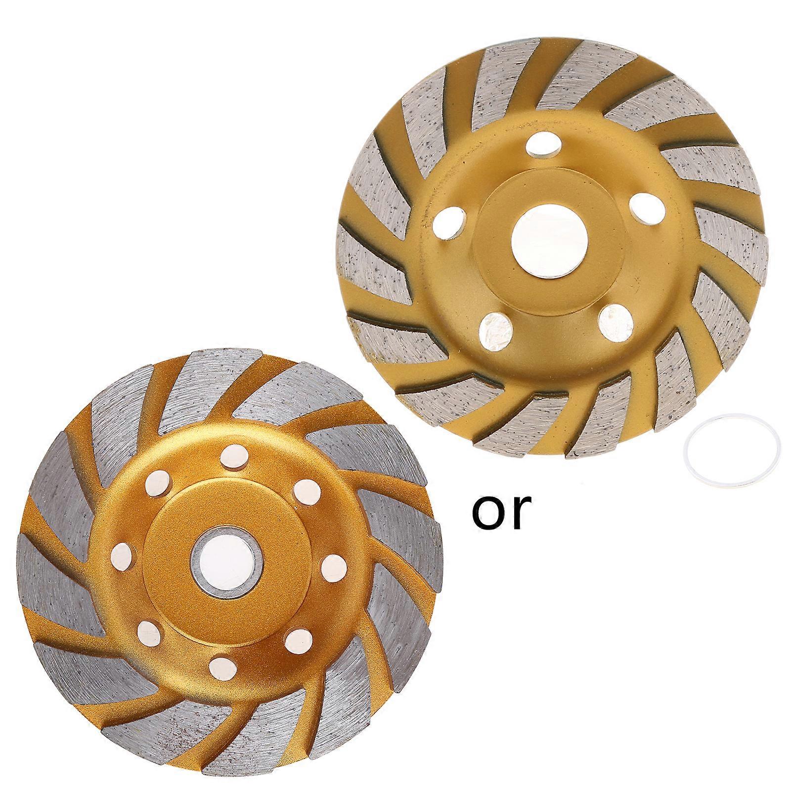 Diamond Segment Grinding Wheel Cup Disc Grinder Concrete Granite Stone Cut Tool