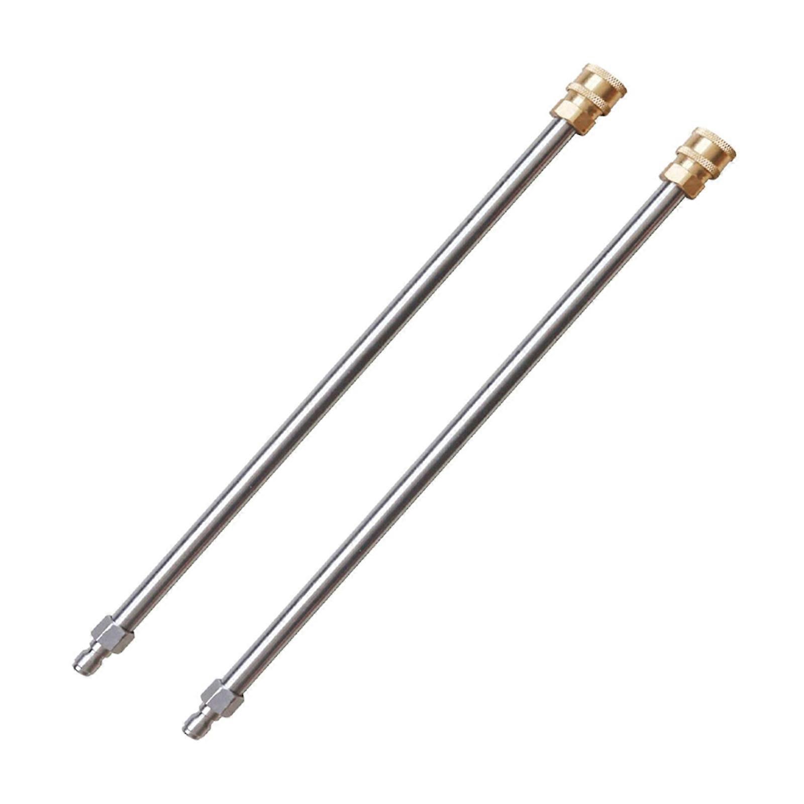 Power Washer Gutter Cleaning Tools High Pressure Washer Gutter Rod 1/4 Inch