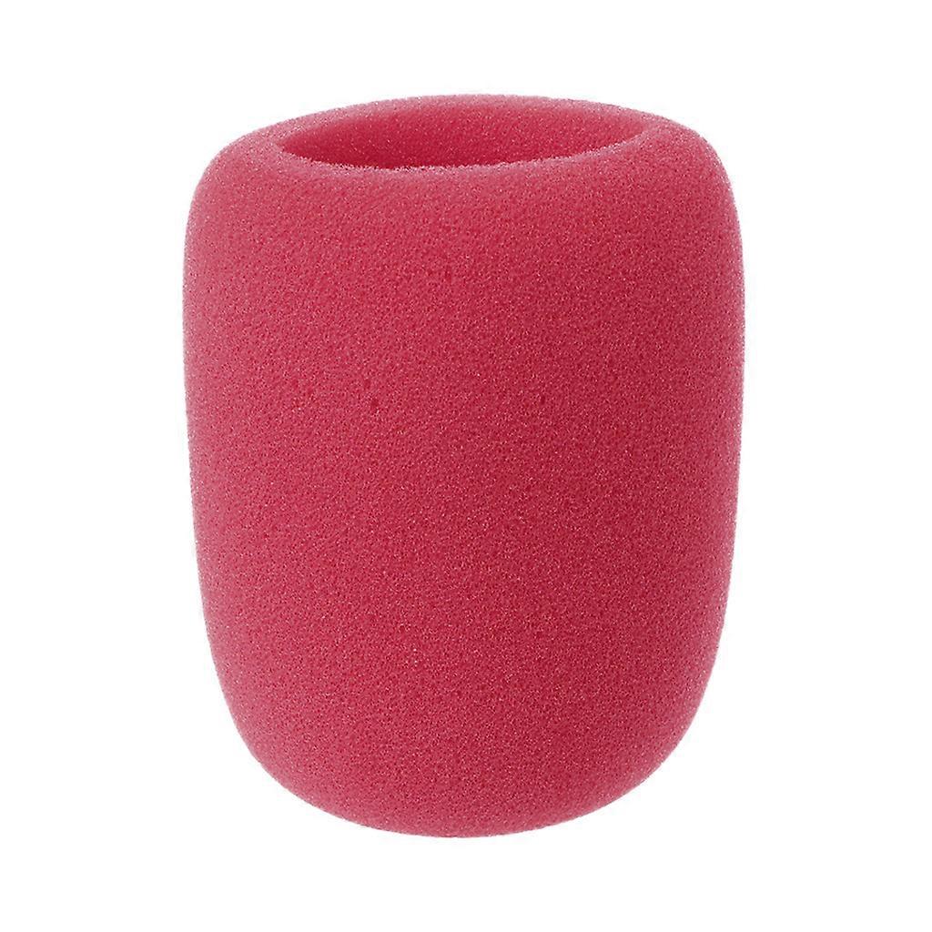 Handheld Foam Windscreen Disposable Antibacterial Sponge Mic Grille Cover