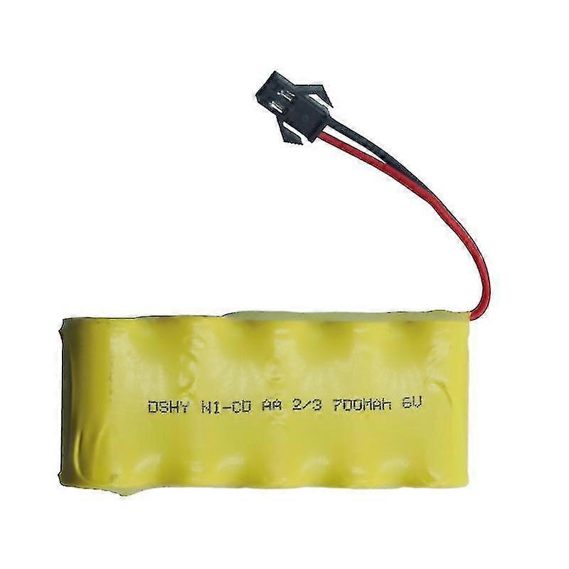 6v Aa2 / 3 Sm-2pコネクタ充電式バッテリー、子供のおもちゃのリモコンカーオフロード車用