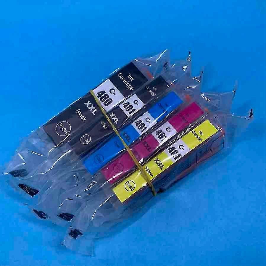 high qualityPgi-480 Cli-481 Pgi-480xxl Compatible Ink Cartridge For Ts704 Tr7540 Tr8540 Ts6140 Ts6240 Ts6340 Ts9540 Ts9541c Ts8240 Ts8340
