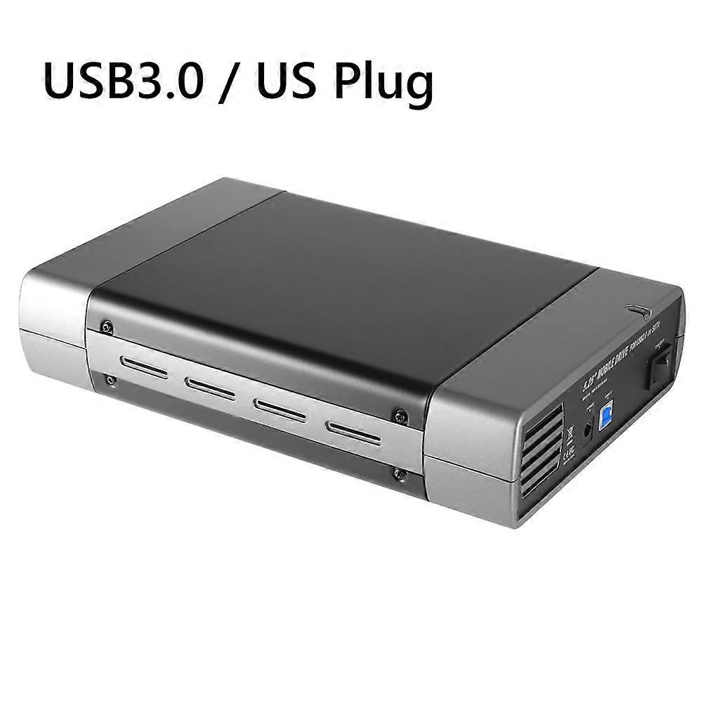 5.25inch External Hard Drive Enclosure USB3.0/2.0 To SATA HDD SSD Enclosure Case Support DVD Mobile HDD Box 16 Speed Recording