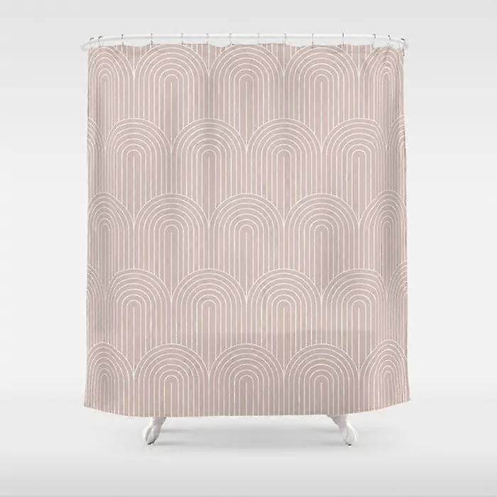 Bad Dusj Gardin Design Stil - 202