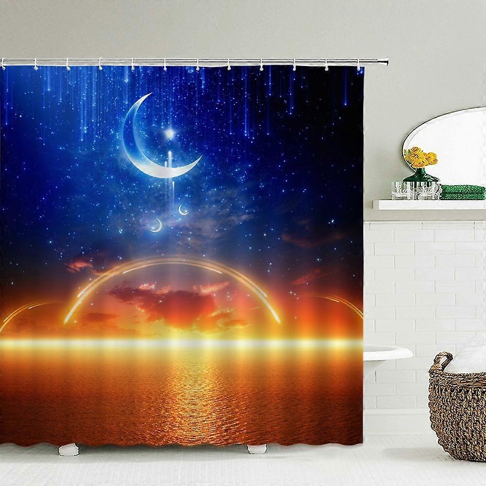 Bathroom Shower Curtain Design Style - 567