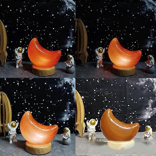 Moon Light Dimmable with Touch Control Rechargeable Lunar Light Home Decor