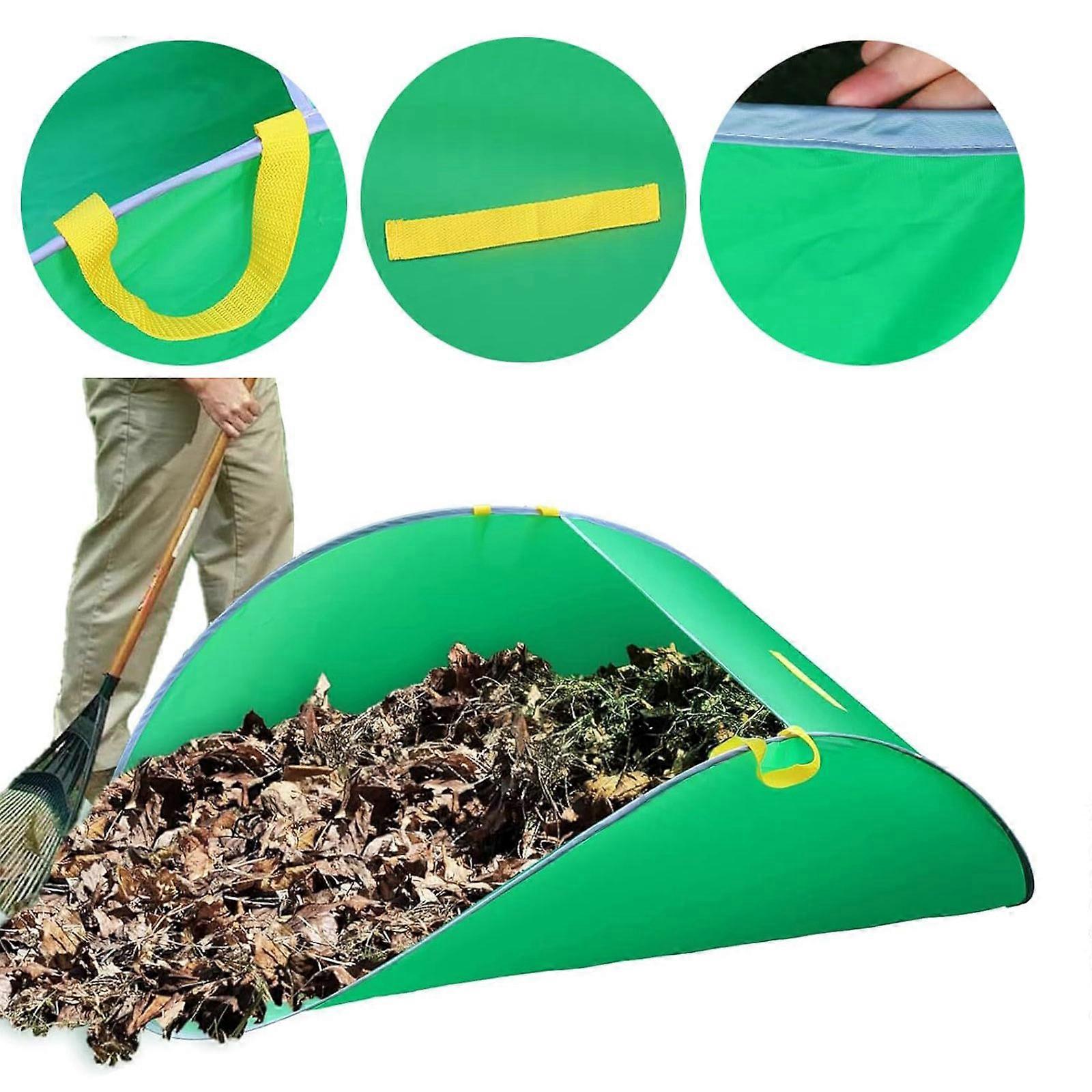 Leaf Pick Up Tools Leaf Collection Bag Leaf Loader Leaf Storage Bag