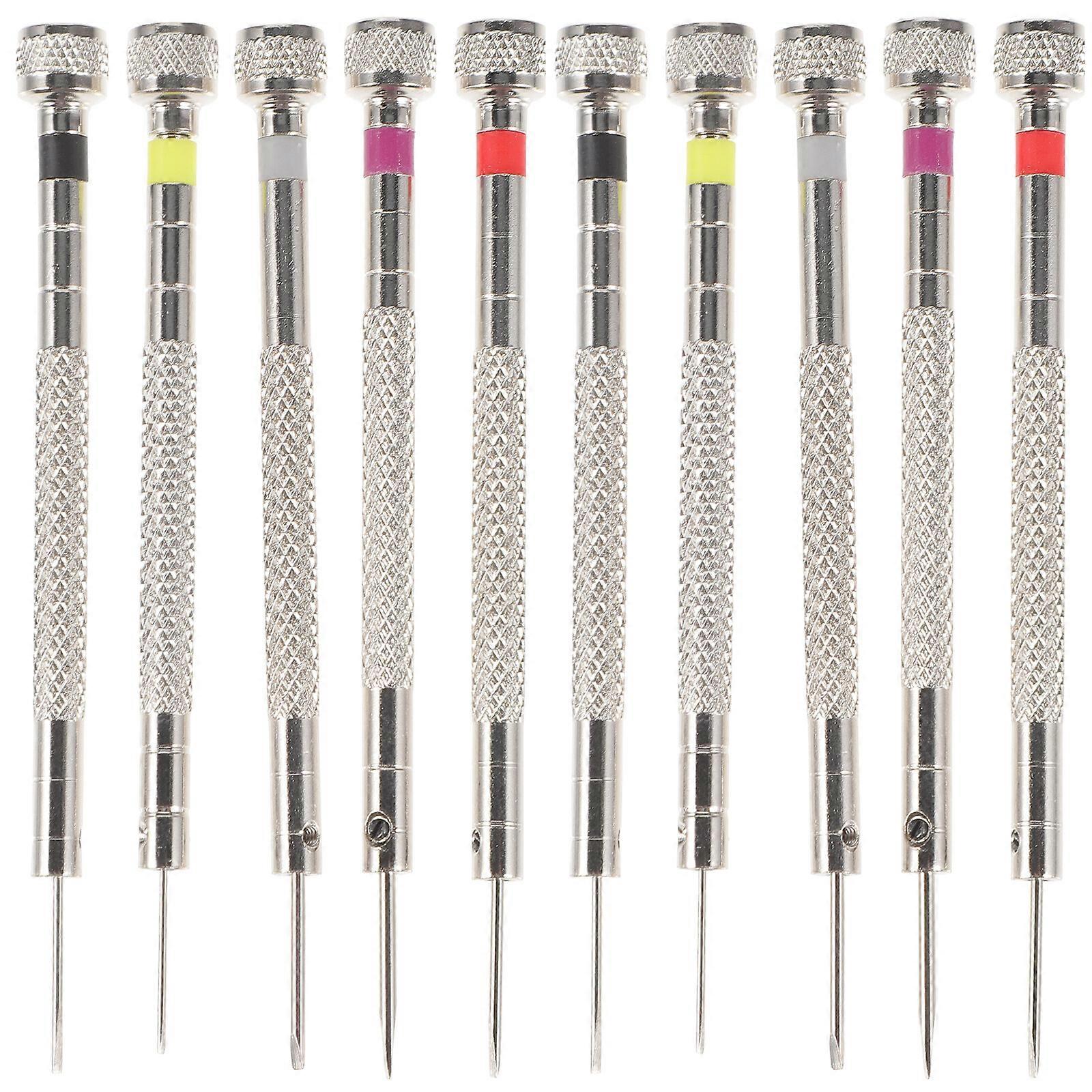 1 Set Eyeglasses Screwdriver Assorted Glasses Repair Tool Watch Screwdriver