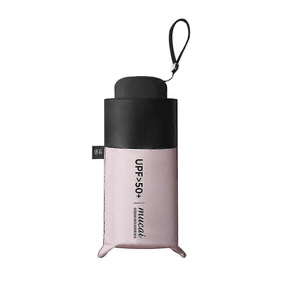 5 Folding Women's Waterproof Windproof Sunproof Rainproof Rainproof Mini Umbrella