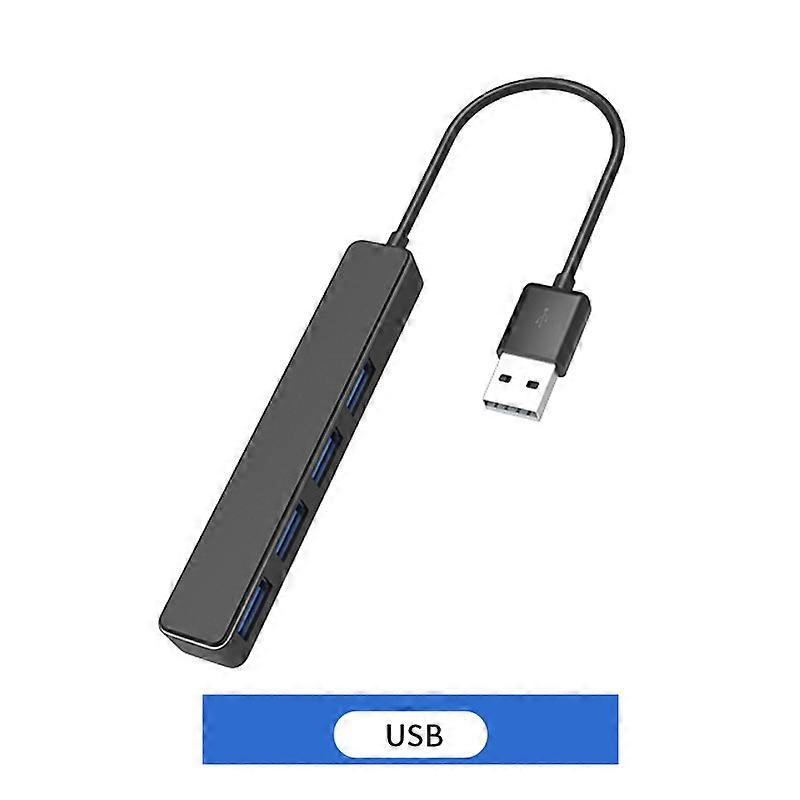 USB C HUB 2.0 Multi 4 Port USB HUB Splitter type C Adapter OTG For Xiaomi Macbook Pro 13 15 Air Pro PC Computer Accessories
