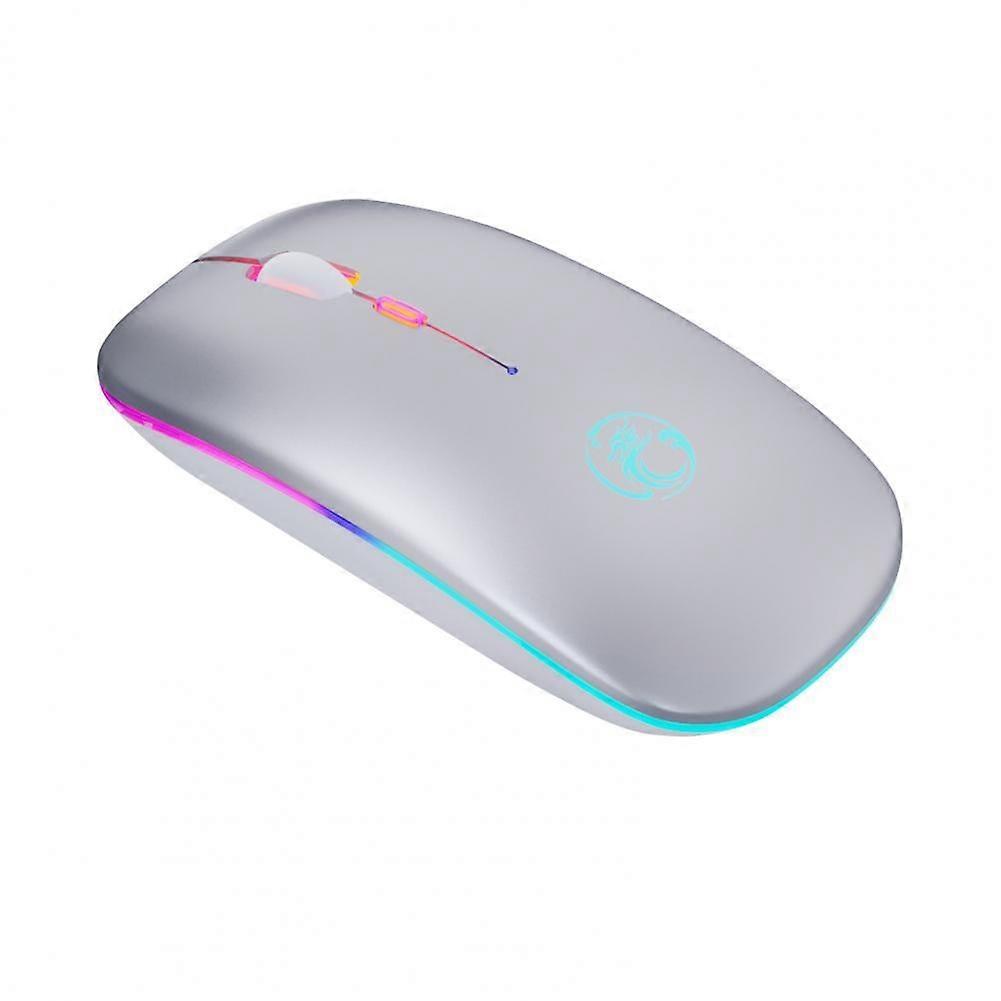 iMICE E-1300 2.4G Wireless Mouse Silver