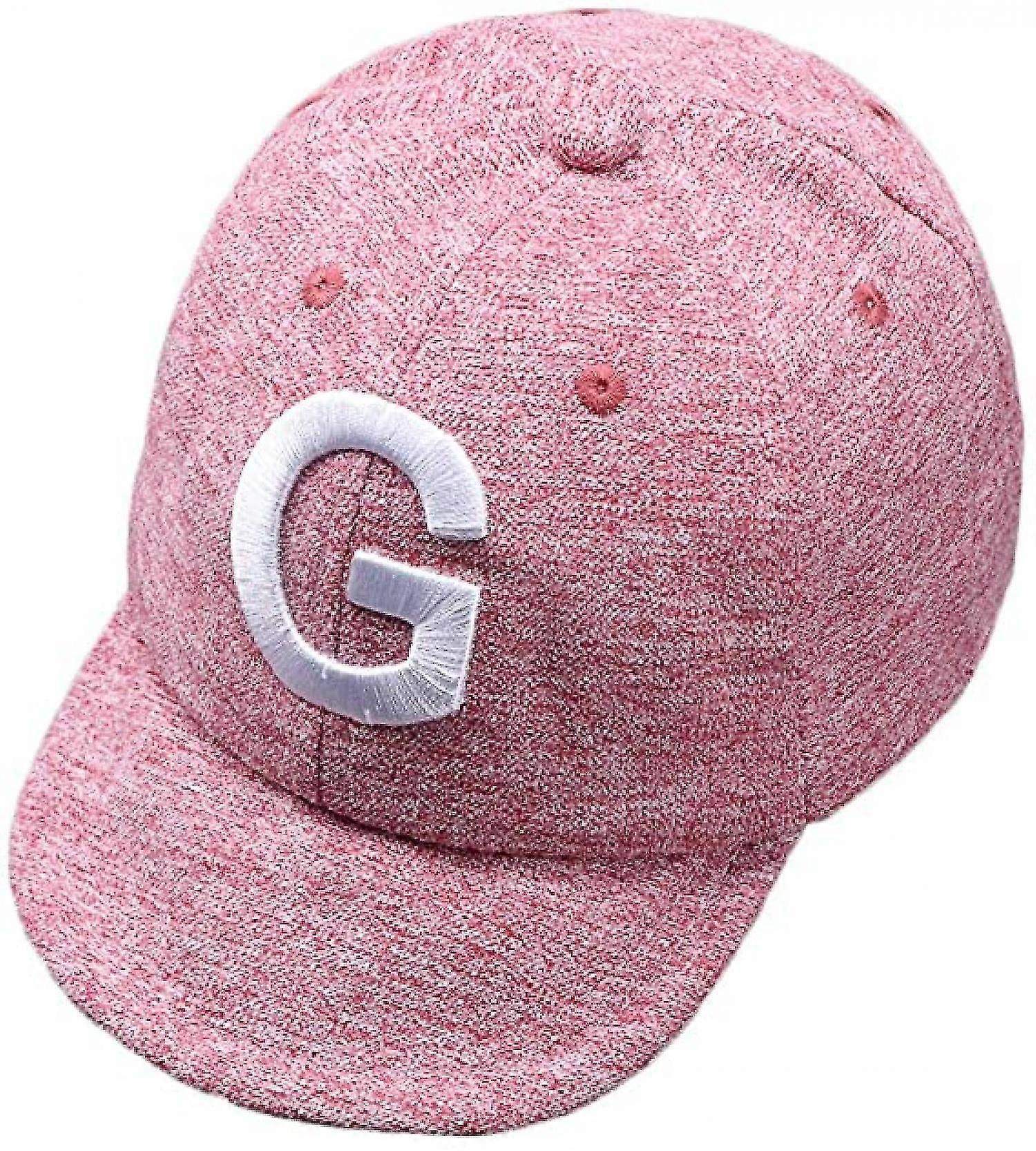 Baby Boy Baseball Cap Striped Sunhat Letter Sun Protection Hat 6-24 Months||red -1pcs Mz-yxt2429