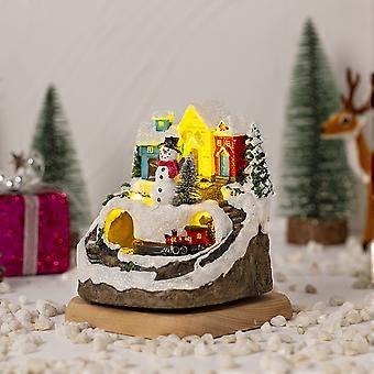 Décorations De Noël Lumineuses Avec Musique - Ornements De Sapin Et Décoration Maison - Lot