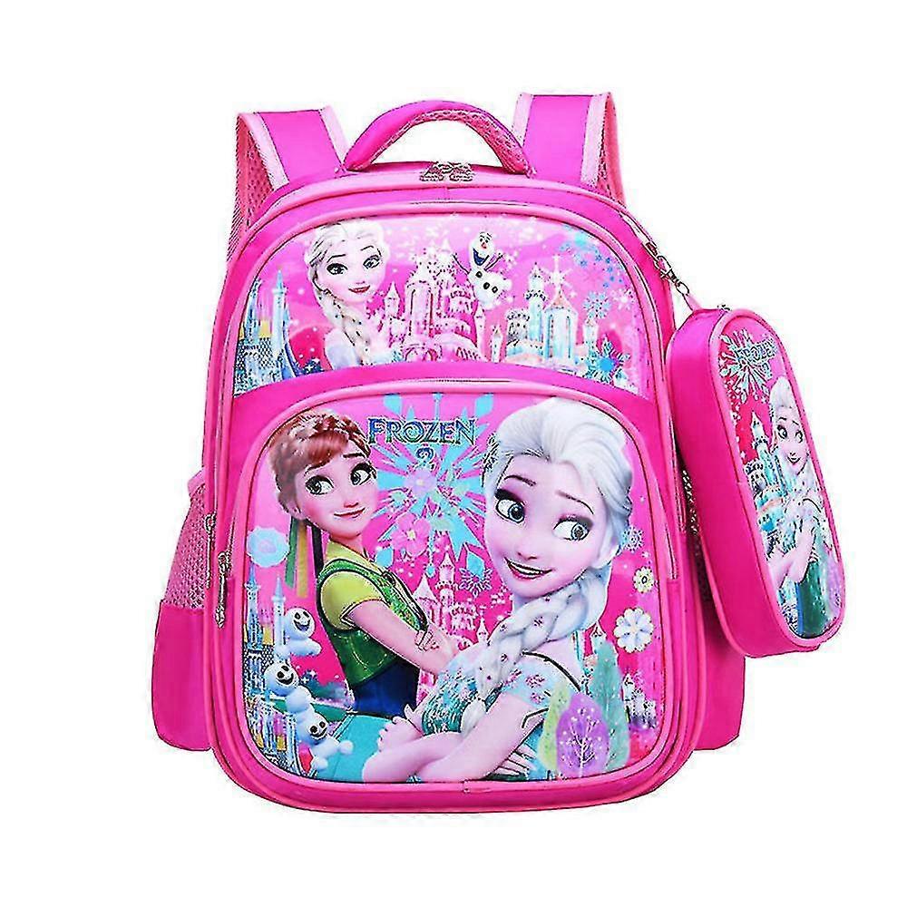 Spiderman/frozen/princess Sofia Theme Kids Backpack Book Bags Lightweight Large Capacity Elementary School Bag Travel Rucksack Gifts