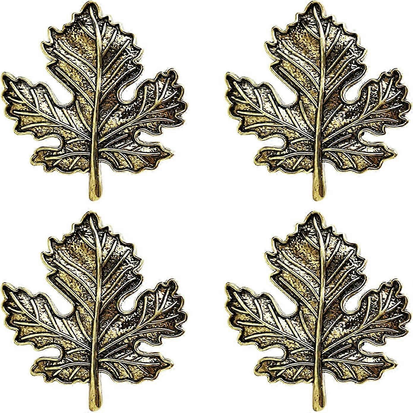 4 Pcs Ronds de serviette