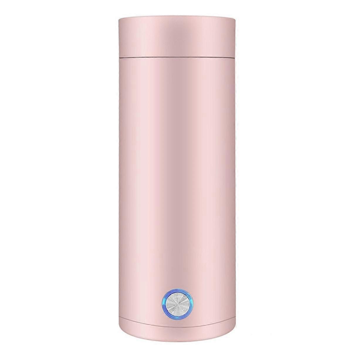400ML Small PortableTravel Kettle 304 Stainless Steel Food Grade Fast Boil and Auto Shut Off Heatin