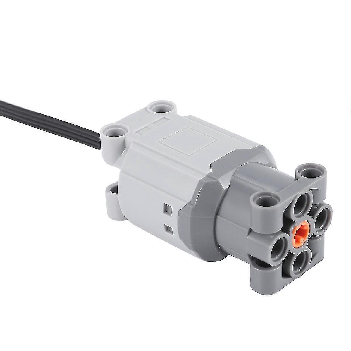 Technische Teile Motor Block Motor L-Motor 88003 kompatibel mit Power Functions Elektrisch montierter Block Spielzeug Pa