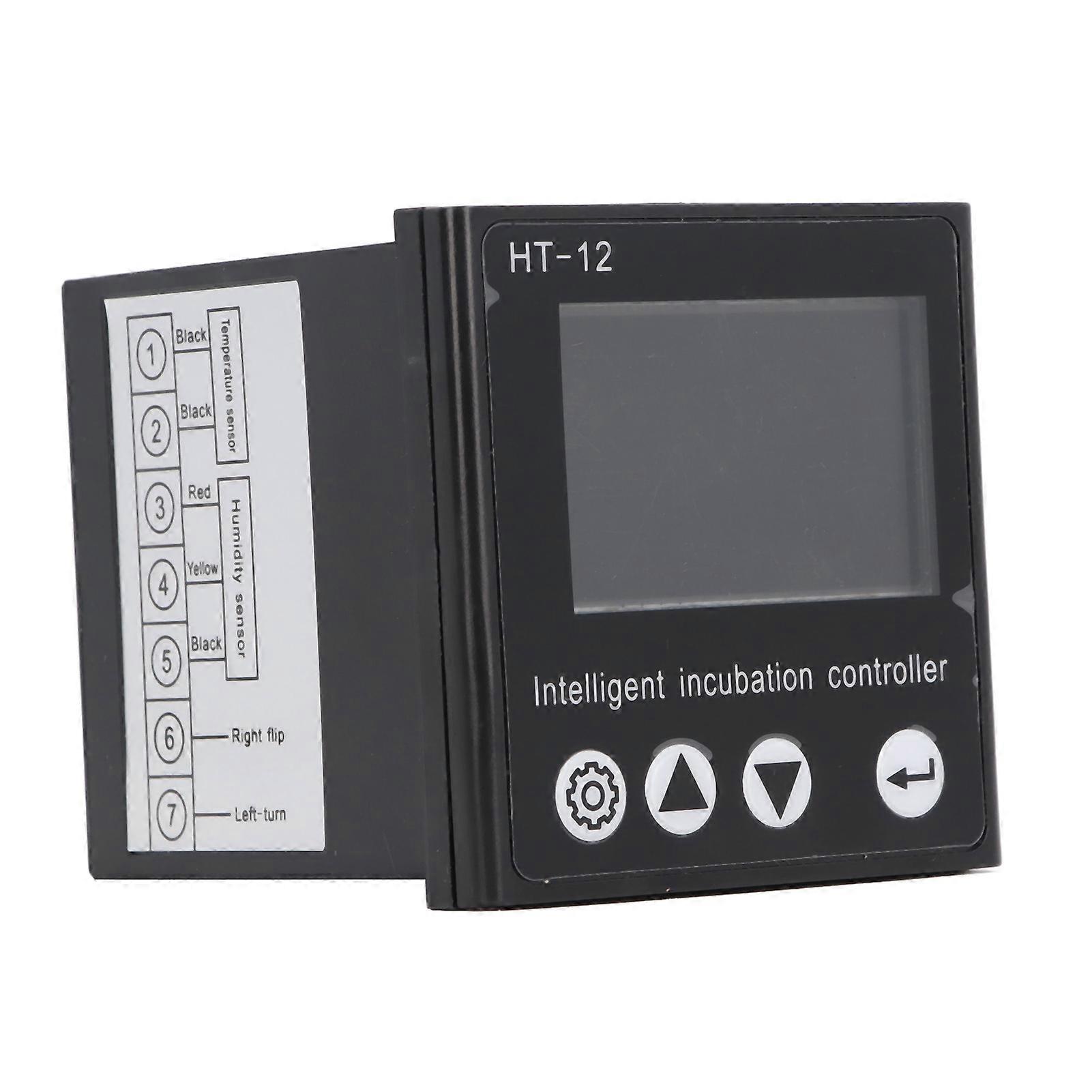 Egg Incubator Temperature Controller LCD Display 7x7x8cm AC