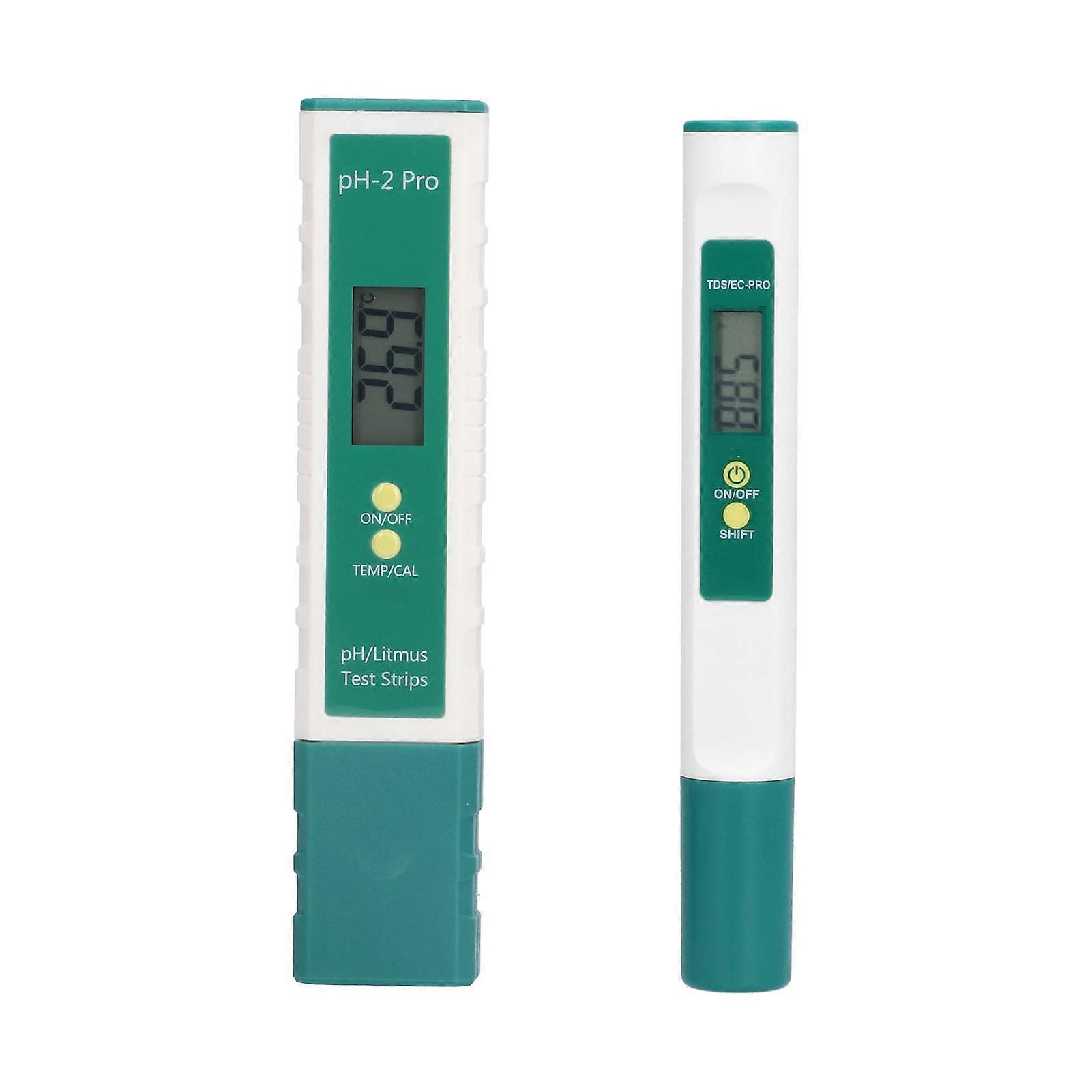 Water Quality Testing Pen Water Quality Meter Analyzer PH EC TDS Tester for Drinking Water