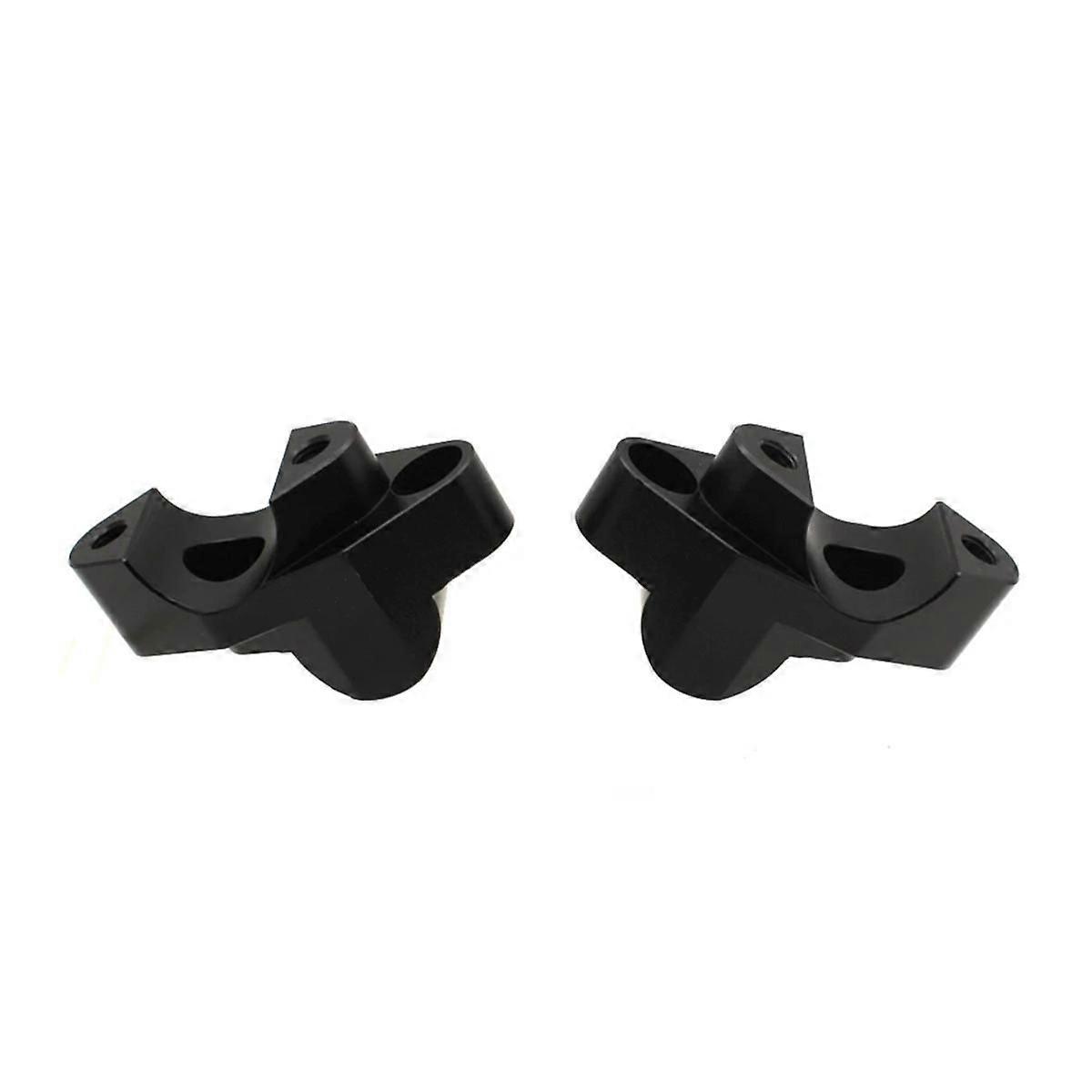 Motorcycle Accessories Handlebar Risers for 450MT MT450 2024- Clamp Mount Handle Bar Riser Move Bac