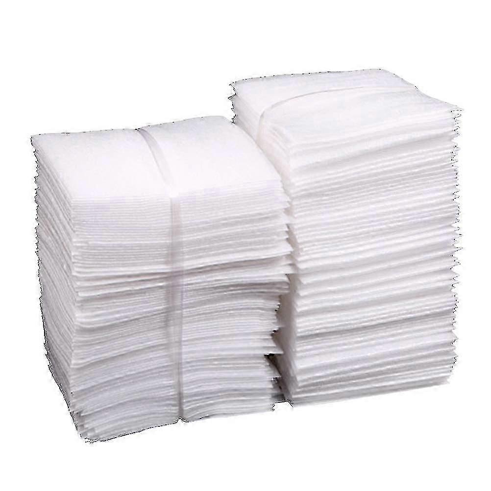 100pcs skum poser dæmpning Wrap poser til beskyttelse af retter briller vinflasker Shipping 25x30cm
