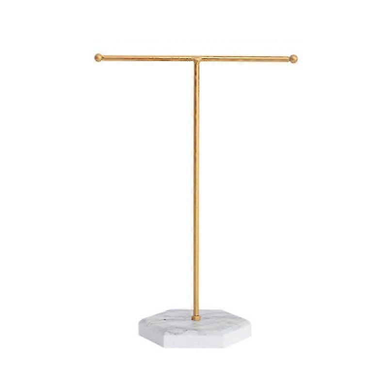 حامل شجرة المجوهرات منظم تخزين القلائد والأساور والمفاتيح والخواتم هدية عيد الحب ل G