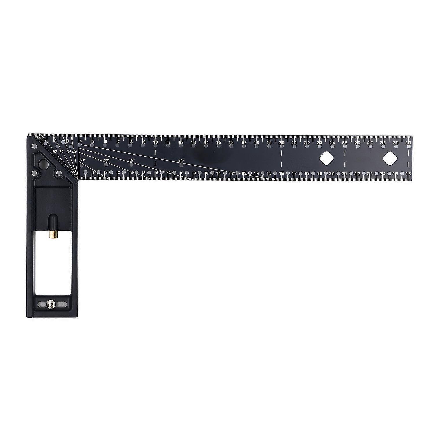 Multi Angle Measuring Ruler Professional 45 90 Degree Universal Combination Right Angle Accurate Mea