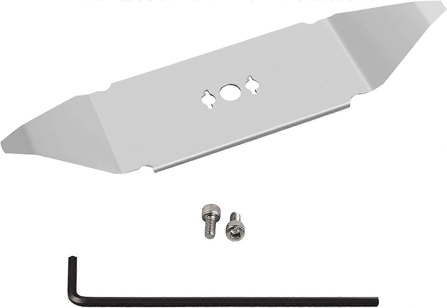 Robomow RX Mower Replacement Blades - Universal Compatibility, Sharp Cutting Edges, Laser Technology - Durable Construction for Optimal Mowing Results