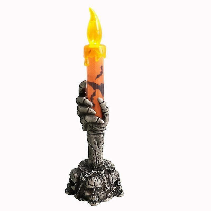 Flameless, Hands Lighted Candle, Up Led Decorations