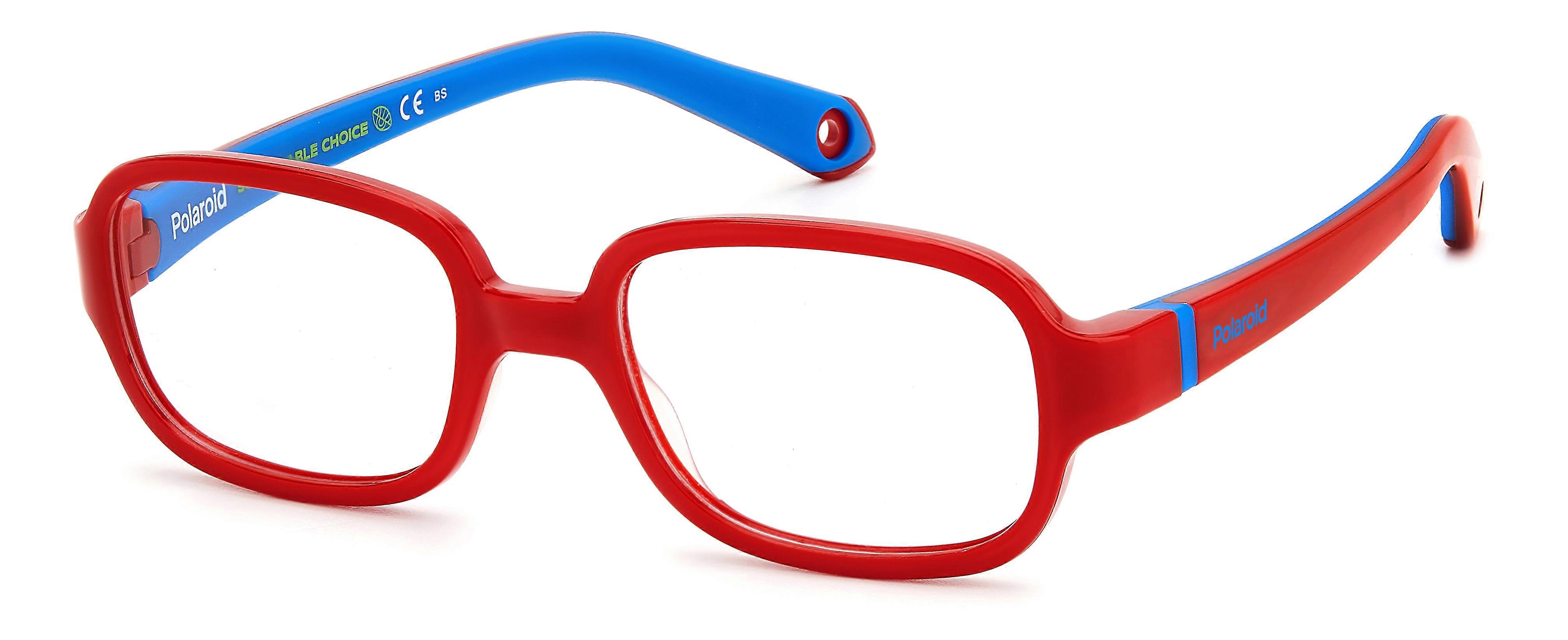 Eyewear Frames POLAROID KIDS PLD K003 4E3 RED BLUE 43/16/120 KIDS