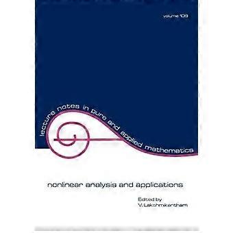 nonlinear analysis and applications