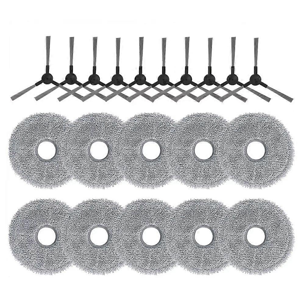 For U1Max Side Brush Mop Cloth Robot Vacuum Cleaner Accessory Part