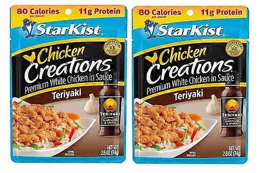StarKist Chicken Creations Teriyaki Pouch 2 Pack