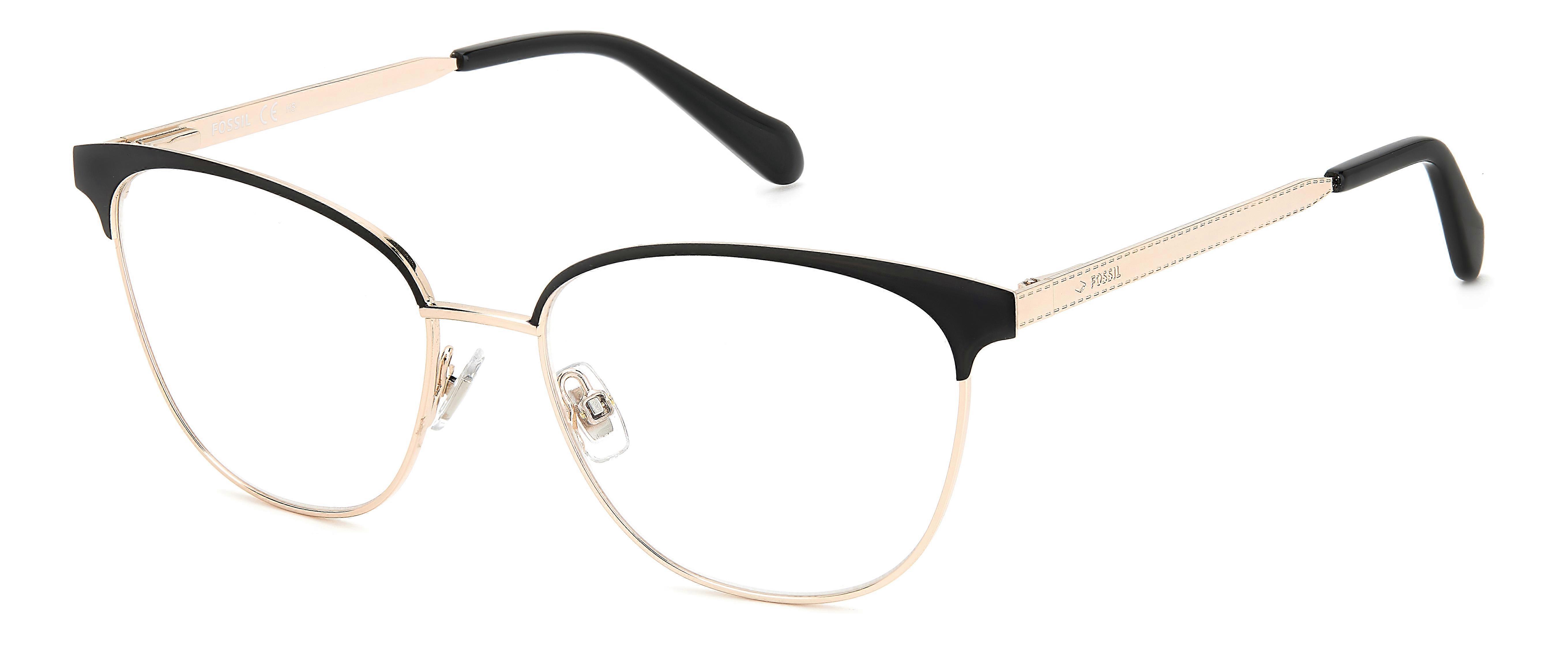 Eyewear Frames FOSSIL FOS 7149/G 003 MATTE BLACK 53/16/140 WOMAN