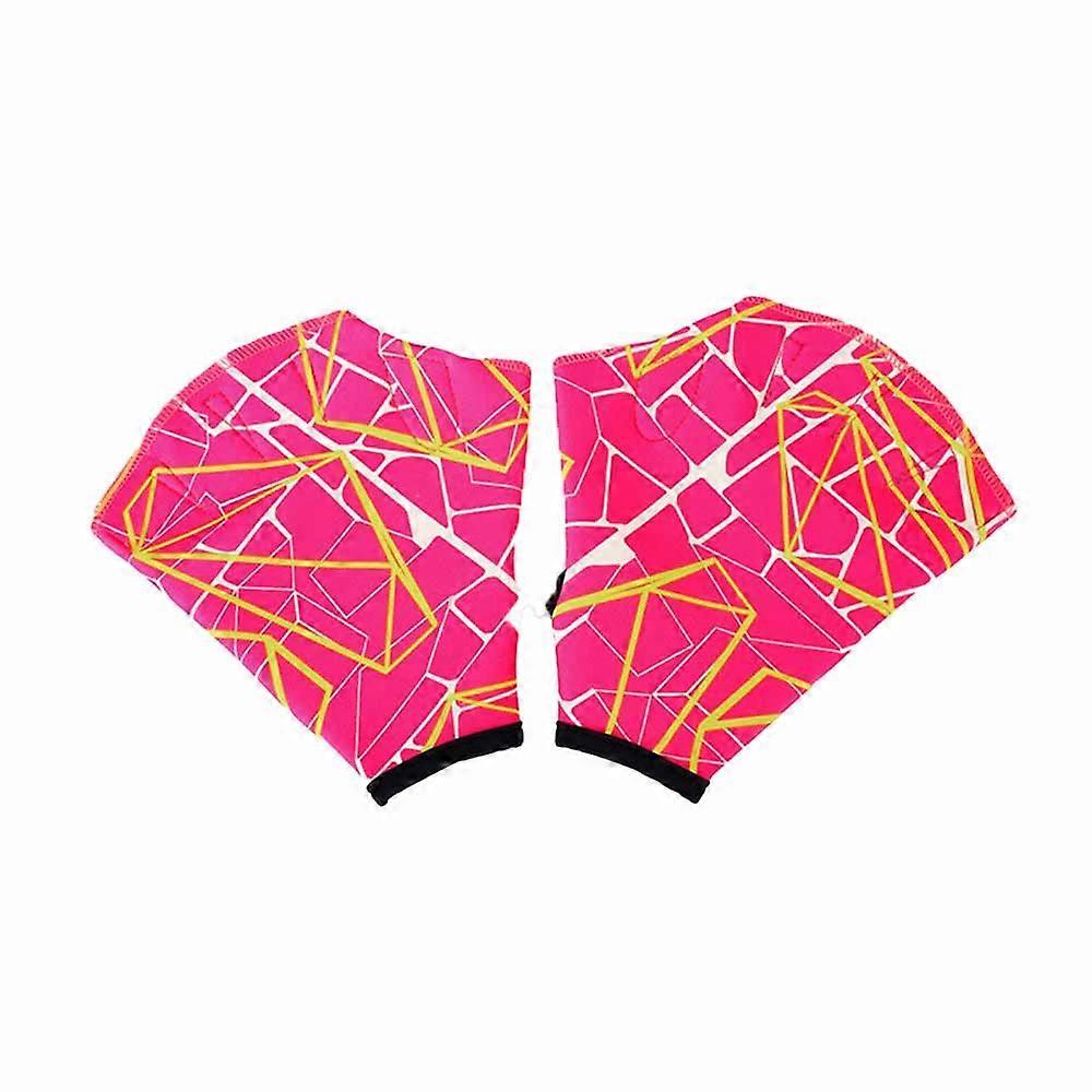 Schwimmflossenhandschuhe, Trainingsflossen, Flossen, geeignet für das Wassertraining, Tauchausrüstung