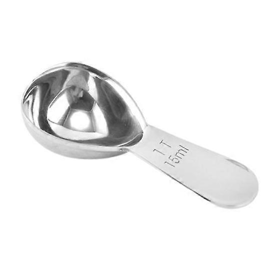 Coffee Spoon Food Grade Material Sturdy Dishwasher Safe Water Drop Shape Measuring Coffee Scoop Home