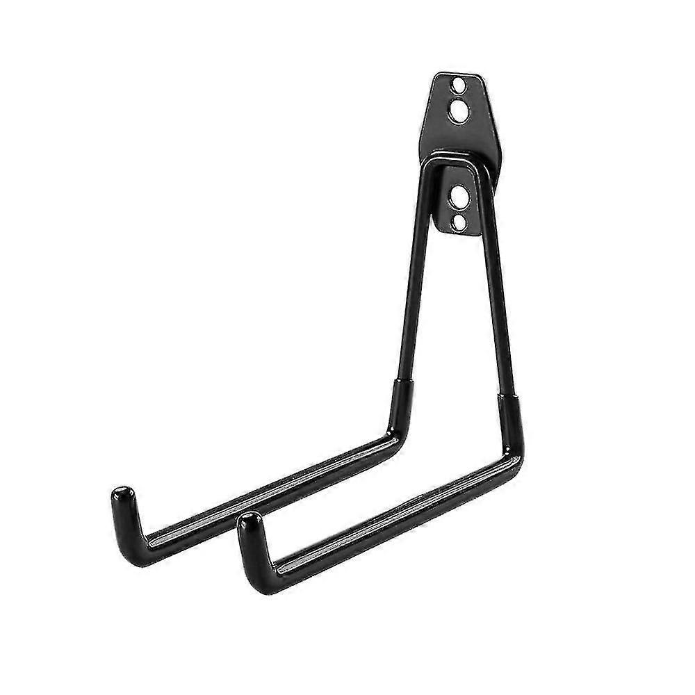 2pcs Steel Garage Storage Hook,garage Tool Storage Hooks With Non-slip Coating Heavy Duty Rack