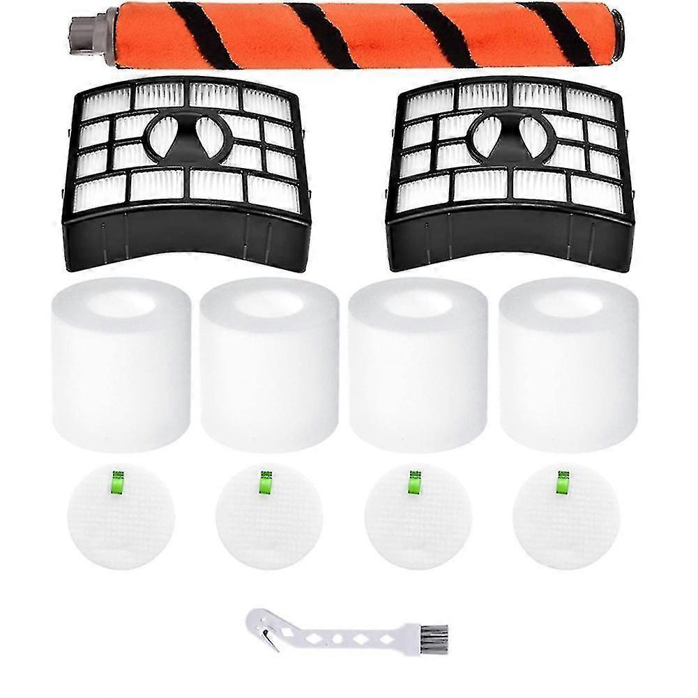 Brush Filter Replacement For Apex Duoclean Az1002 Az1000w Az1002brn Ax950 Ax951 Ax952 Vacuum