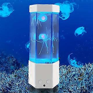 Veilleuse design méduse créative avec LED