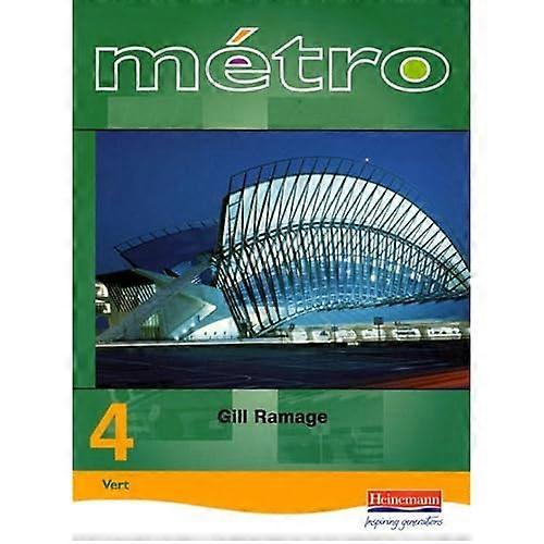 Metro 4: Foundation: studerende bog (Metro)