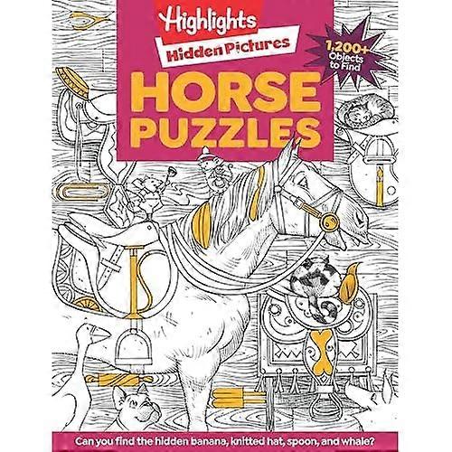 Hest puslespil (skjulte billeder)