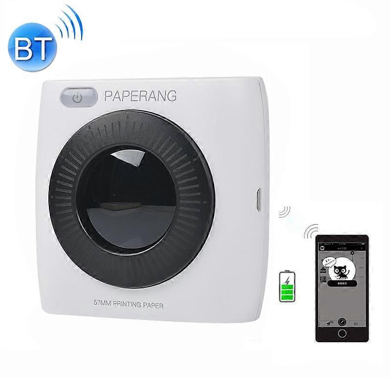 PAPERANG P2 Portable Bluetooth Printer Thermal Photo Phone Wireless Connection Printer