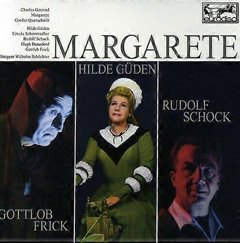 Schuchter Wilhelm Margarete CD