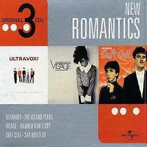 Ultravox 80s Synth Triple CD 3 discs (2003)