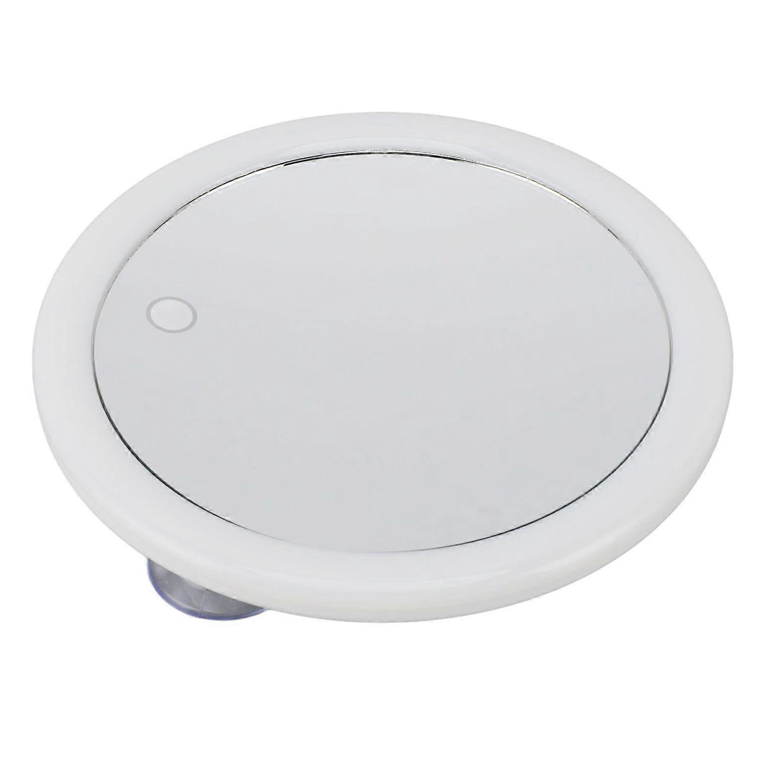 10x Handheld Magnifying Makeup Mirror with Suction Cup