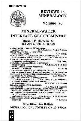Mineral-Water Interface Geochemistry