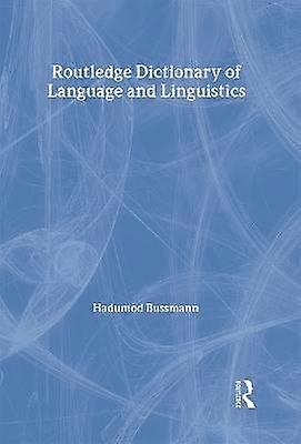 Routledge Dictionary of Language and Linguistics