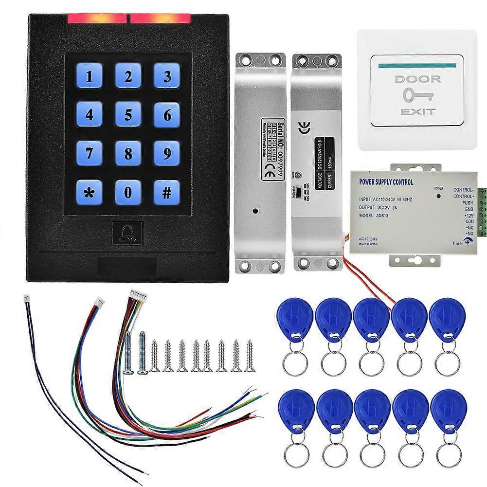 ID Card  Password Home Security Door Access Control System 125kHz