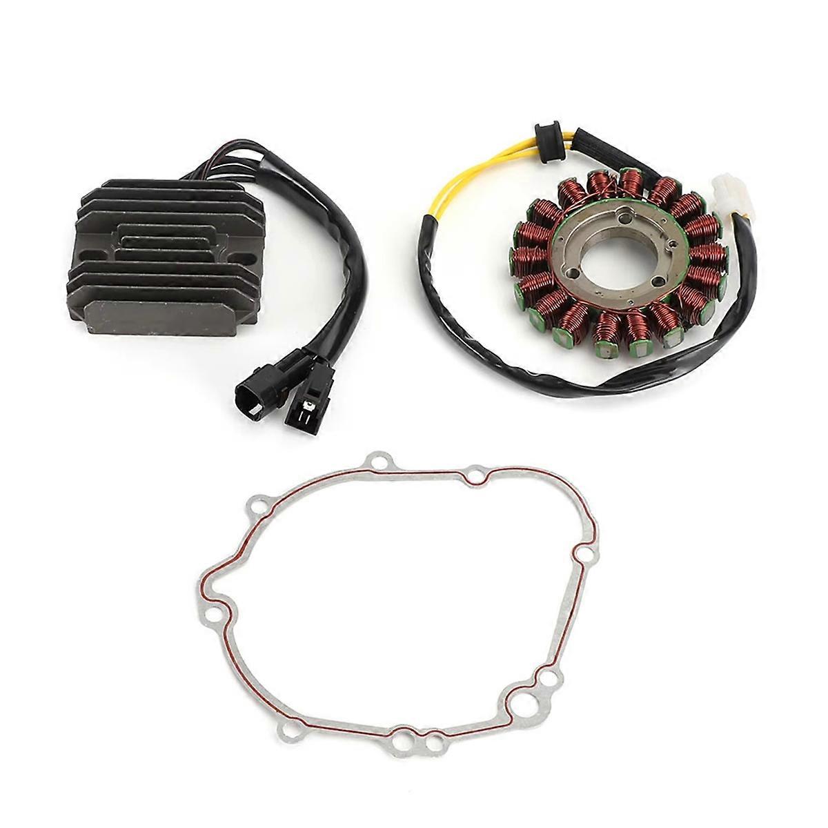 Regulator Stator Coil Gasket Kit for GSXR 600 GSX-R 750 2006 2007 K6 K7 31401-01H00 32800-02H00 Motor Parts