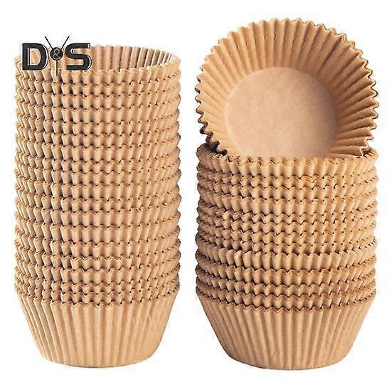 200Pcs Cupcake Liners Greaseproof Muffin Baking Cups Food Grade BPA Free Non-stick Oil-proof Cupcake Cups